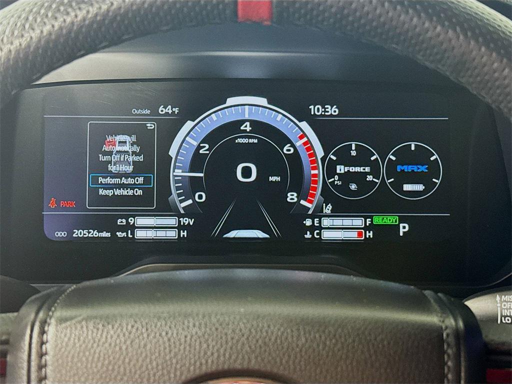 used 2023 Toyota Tundra Hybrid car, priced at $58,688