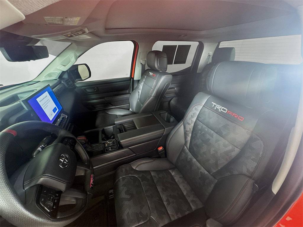 used 2023 Toyota Tundra Hybrid car, priced at $58,688