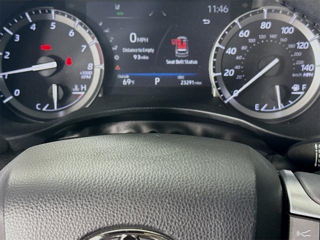 used 2021 Toyota Highlander car, priced at $39,488