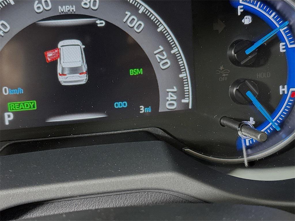 new 2025 Toyota RAV4 Hybrid car, priced at $35,529