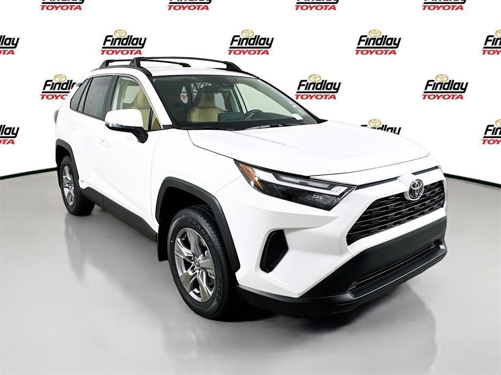 new 2025 Toyota RAV4 Hybrid car, priced at $35,529