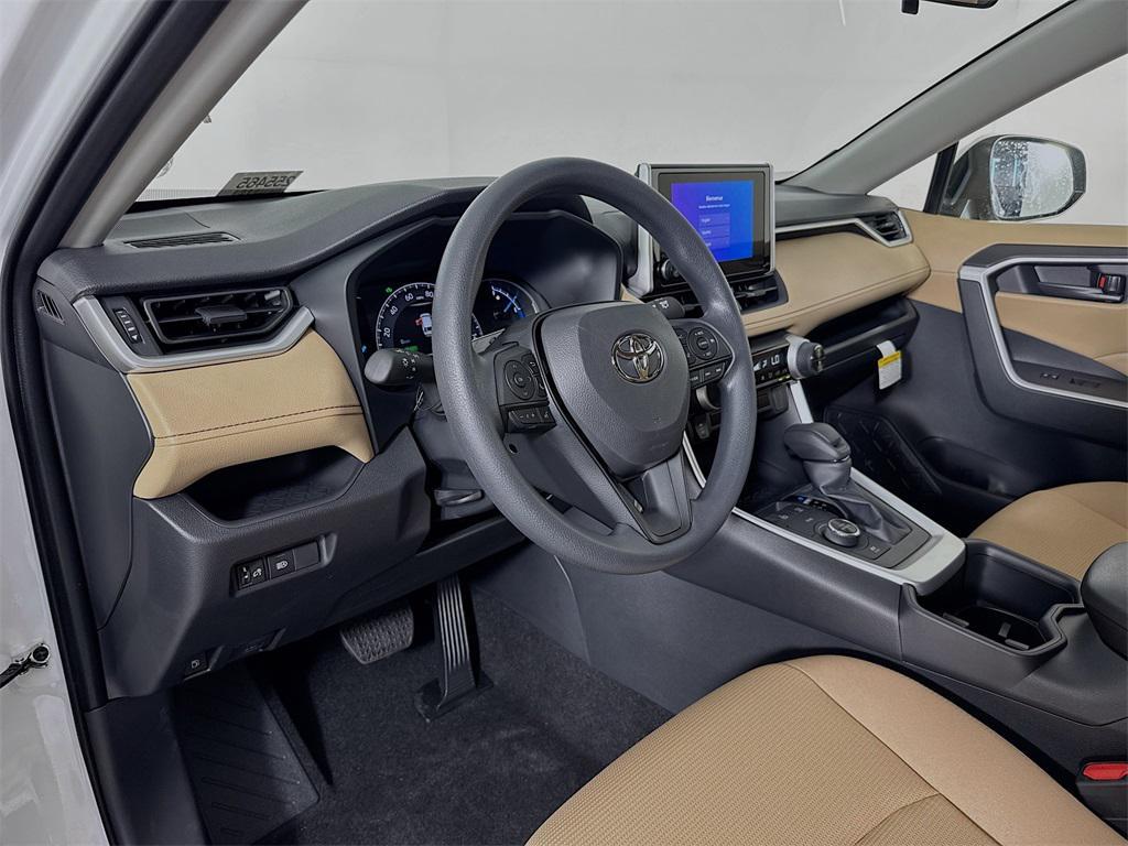 new 2025 Toyota RAV4 Hybrid car, priced at $35,529