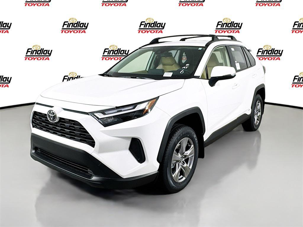 new 2025 Toyota RAV4 Hybrid car, priced at $35,529