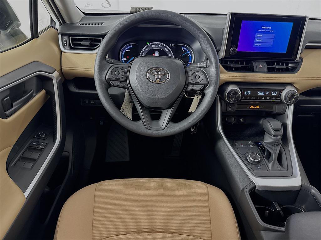 new 2025 Toyota RAV4 Hybrid car, priced at $35,529