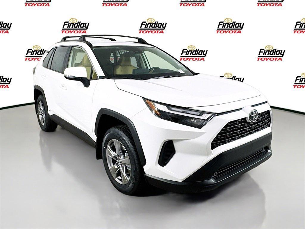 new 2025 Toyota RAV4 Hybrid car, priced at $35,529