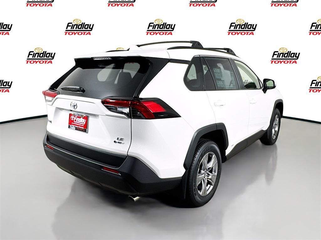 new 2025 Toyota RAV4 Hybrid car, priced at $35,529