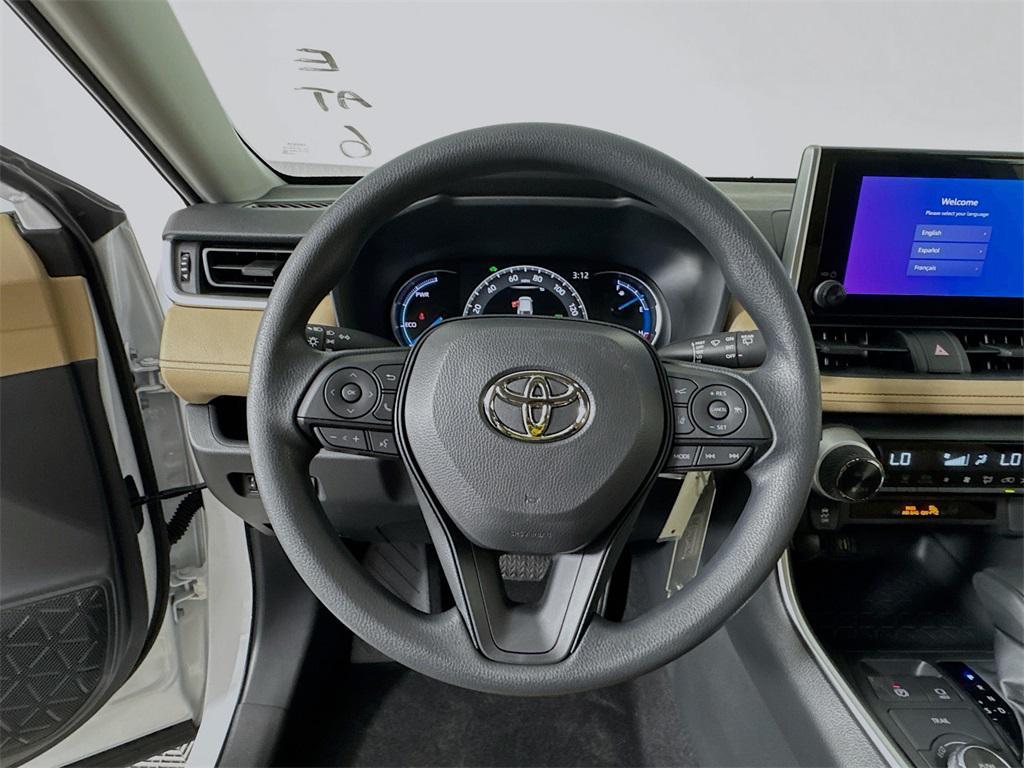 new 2025 Toyota RAV4 Hybrid car, priced at $35,529
