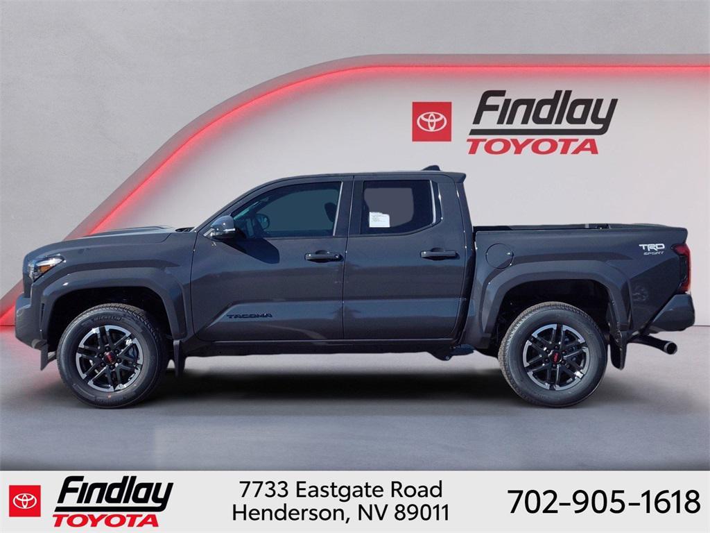 new 2025 Toyota Tacoma car, priced at $53,633