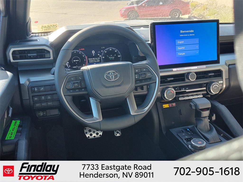 new 2025 Toyota Tacoma car, priced at $53,633