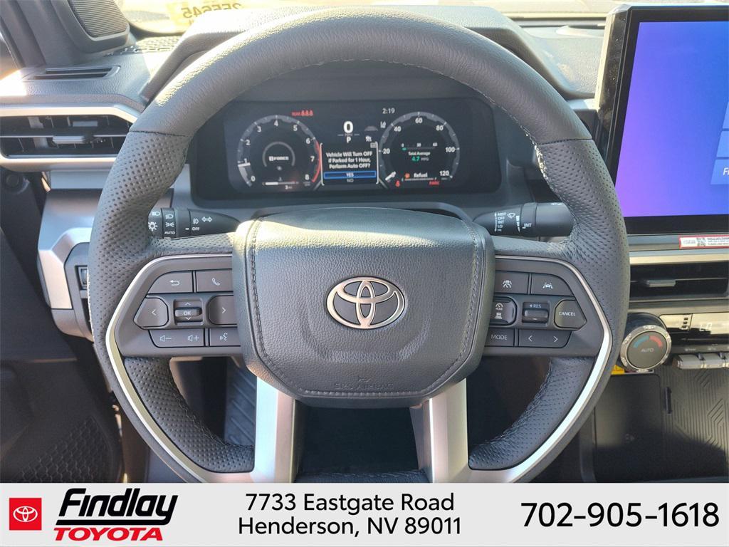 new 2025 Toyota Tacoma car, priced at $53,633