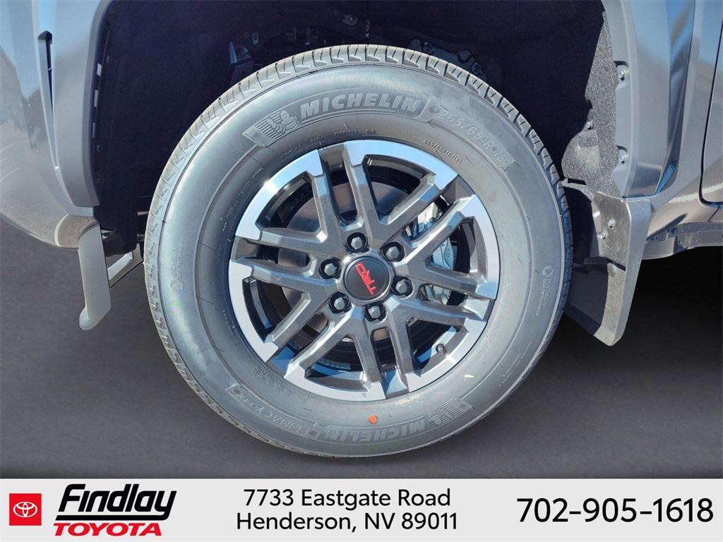 new 2025 Toyota Tacoma car, priced at $53,633