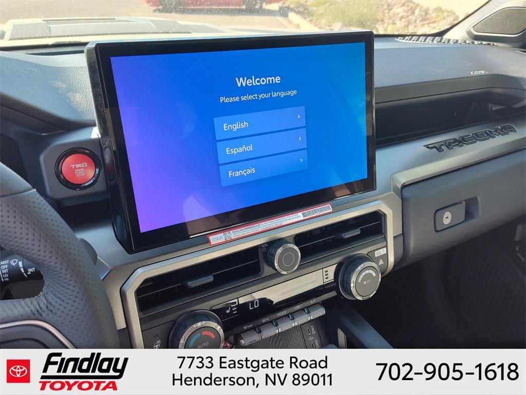 new 2025 Toyota Tacoma car, priced at $53,633
