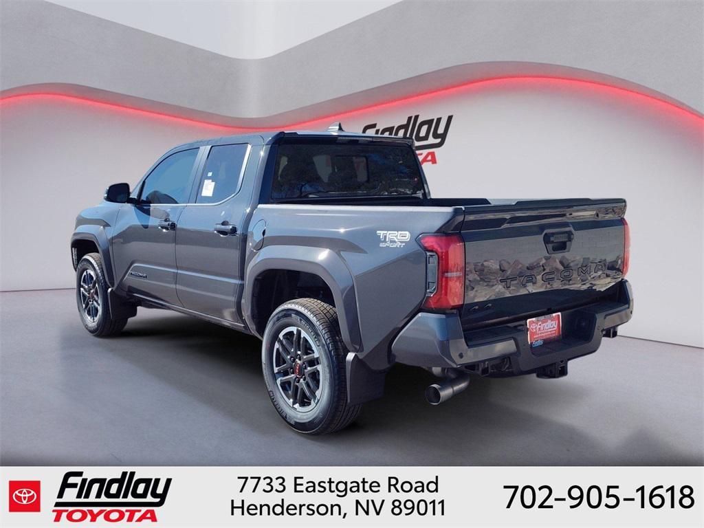 new 2025 Toyota Tacoma car, priced at $53,633