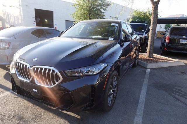 used 2025 BMW X6 car, priced at $65,988