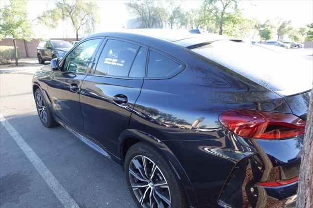 used 2025 BMW X6 car, priced at $65,988