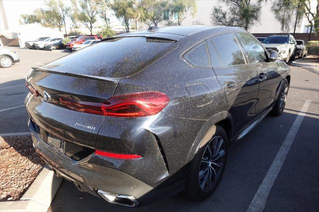 used 2025 BMW X6 car, priced at $65,988