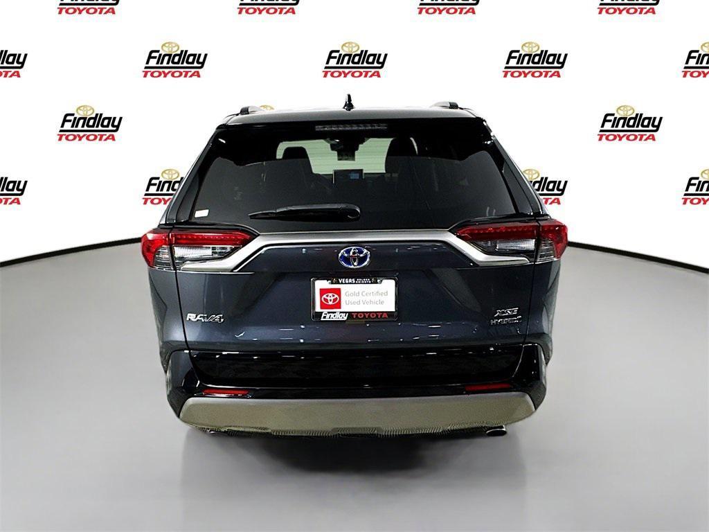 used 2022 Toyota RAV4 Hybrid car, priced at $39,988