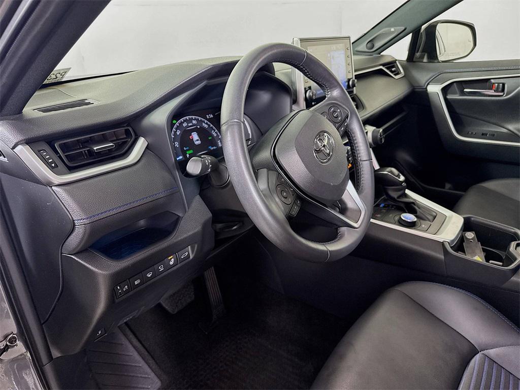 used 2022 Toyota RAV4 Hybrid car, priced at $39,988