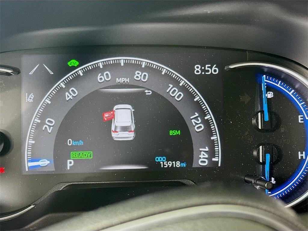 used 2022 Toyota RAV4 Hybrid car, priced at $39,988