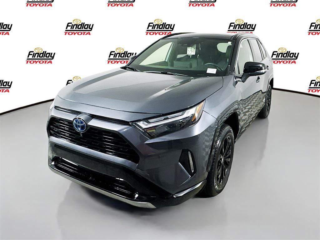 used 2022 Toyota RAV4 Hybrid car, priced at $39,988