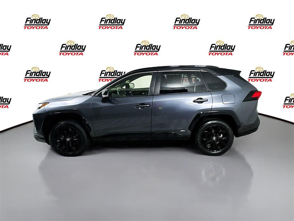 used 2022 Toyota RAV4 Hybrid car, priced at $39,988