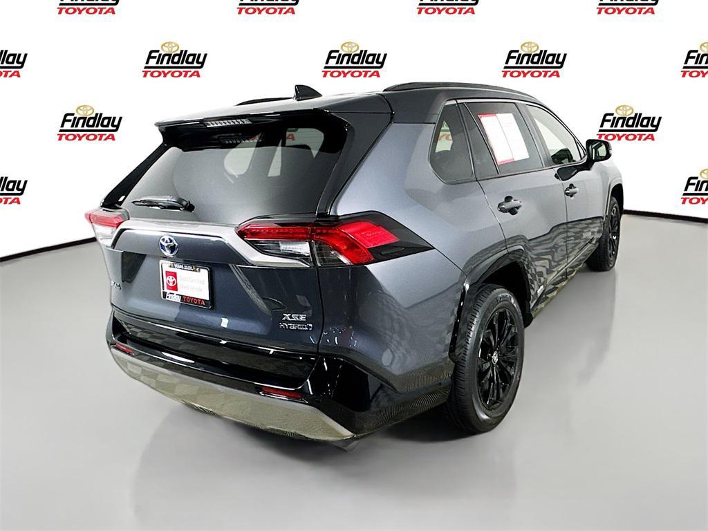 used 2022 Toyota RAV4 Hybrid car, priced at $39,988