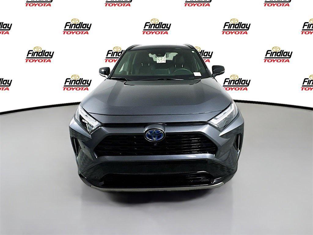 used 2022 Toyota RAV4 Hybrid car, priced at $39,988
