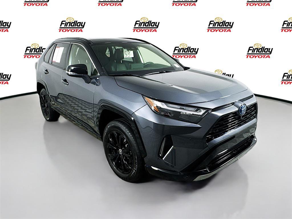 used 2022 Toyota RAV4 Hybrid car, priced at $39,988