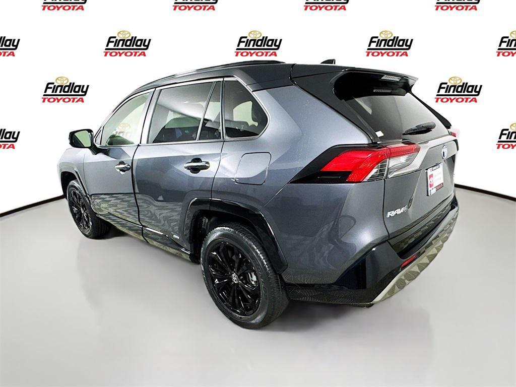used 2022 Toyota RAV4 Hybrid car, priced at $39,988