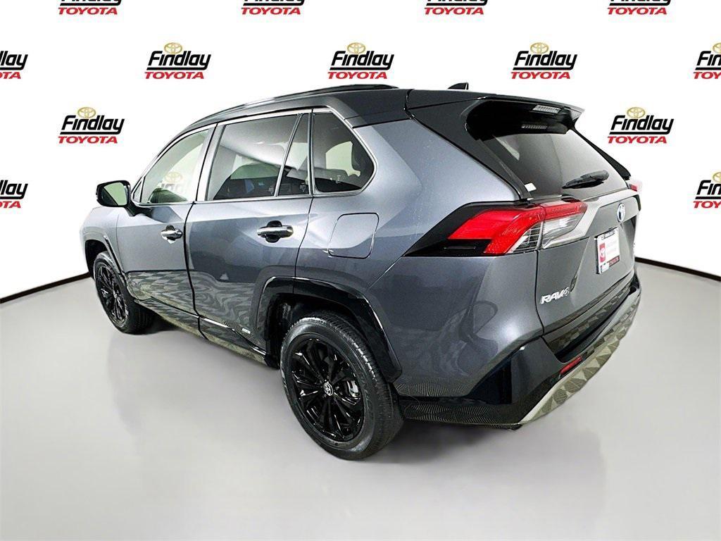 used 2022 Toyota RAV4 Hybrid car, priced at $39,988