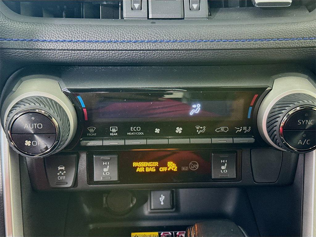 used 2022 Toyota RAV4 Hybrid car, priced at $39,988