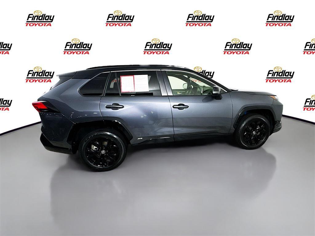 used 2022 Toyota RAV4 Hybrid car, priced at $39,988