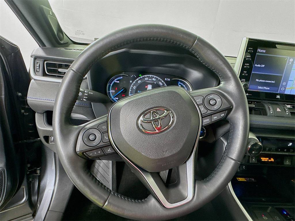 used 2022 Toyota RAV4 Hybrid car, priced at $39,988