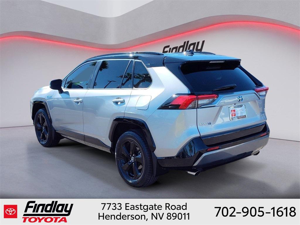 used 2019 Toyota RAV4 Hybrid car, priced at $28,988