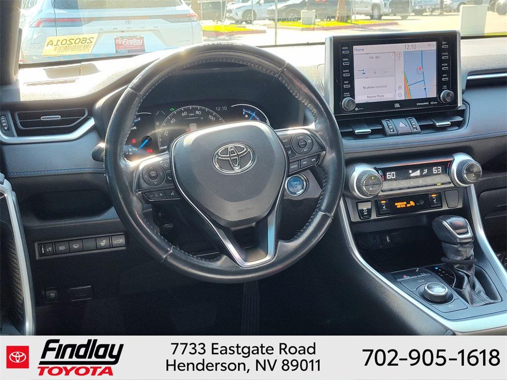 used 2019 Toyota RAV4 Hybrid car, priced at $28,988