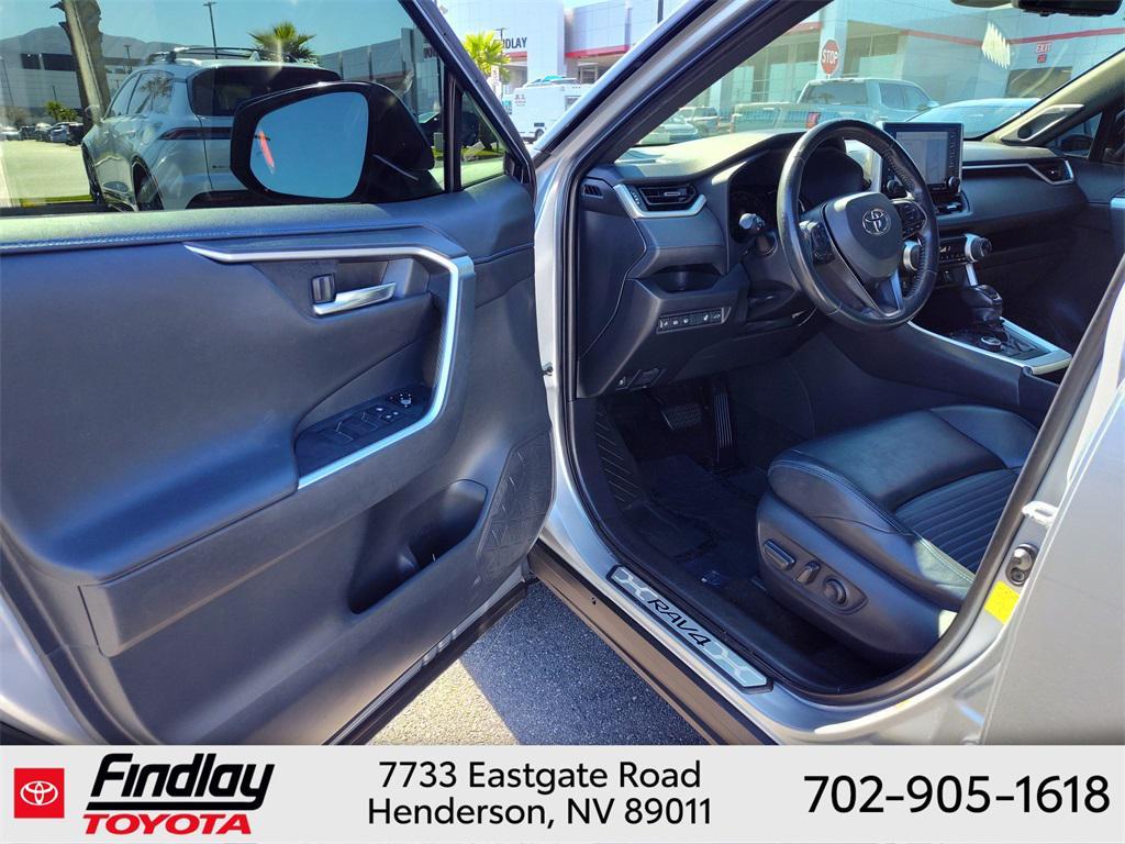 used 2019 Toyota RAV4 Hybrid car, priced at $28,988