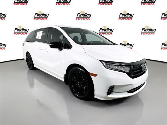 used 2023 Honda Odyssey car, priced at $37,488