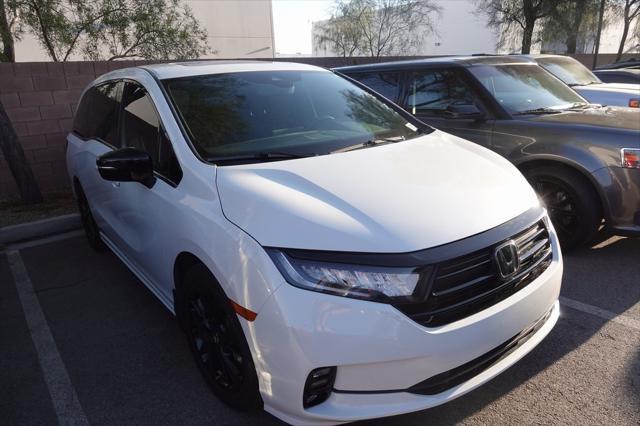 used 2023 Honda Odyssey car, priced at $37,488