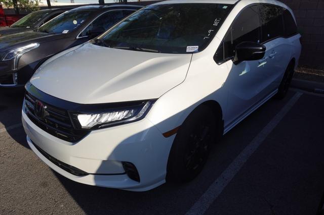 used 2023 Honda Odyssey car, priced at $37,488