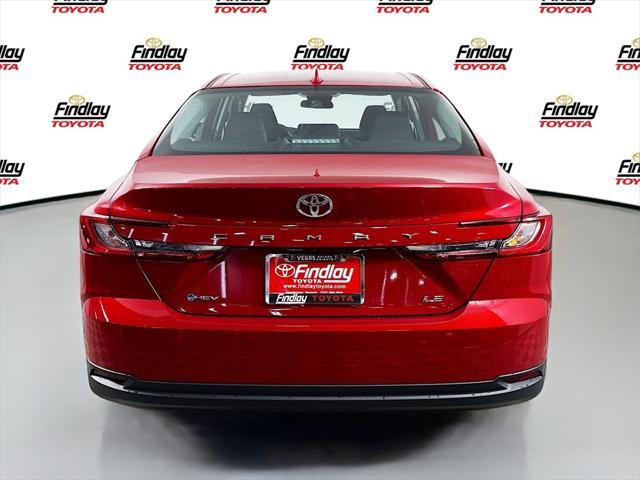 new 2025 Toyota Camry car, priced at $32,308