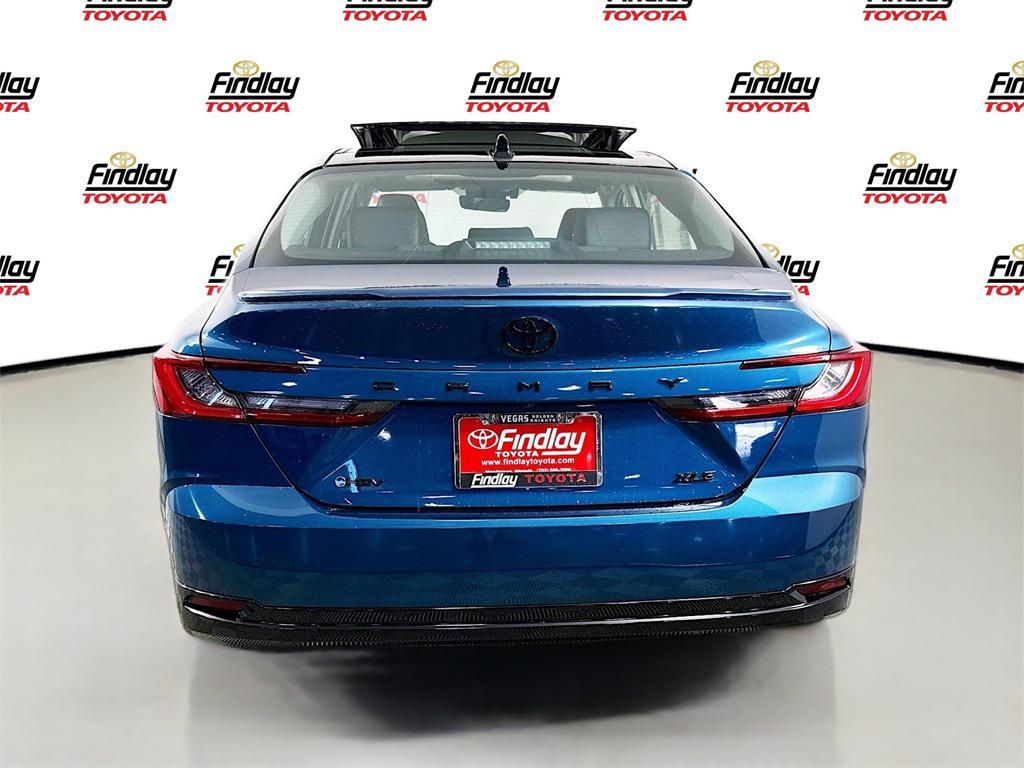 new 2025 Toyota Camry car, priced at $41,967