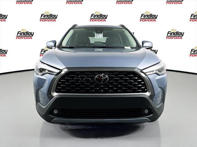 used 2022 Toyota Corolla Cross car, priced at $29,588