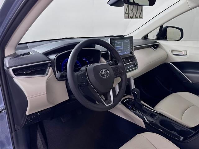 used 2022 Toyota Corolla Cross car, priced at $29,588