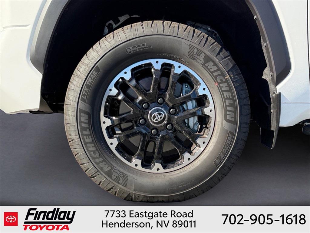 new 2026 Toyota Tundra car, priced at $60,965