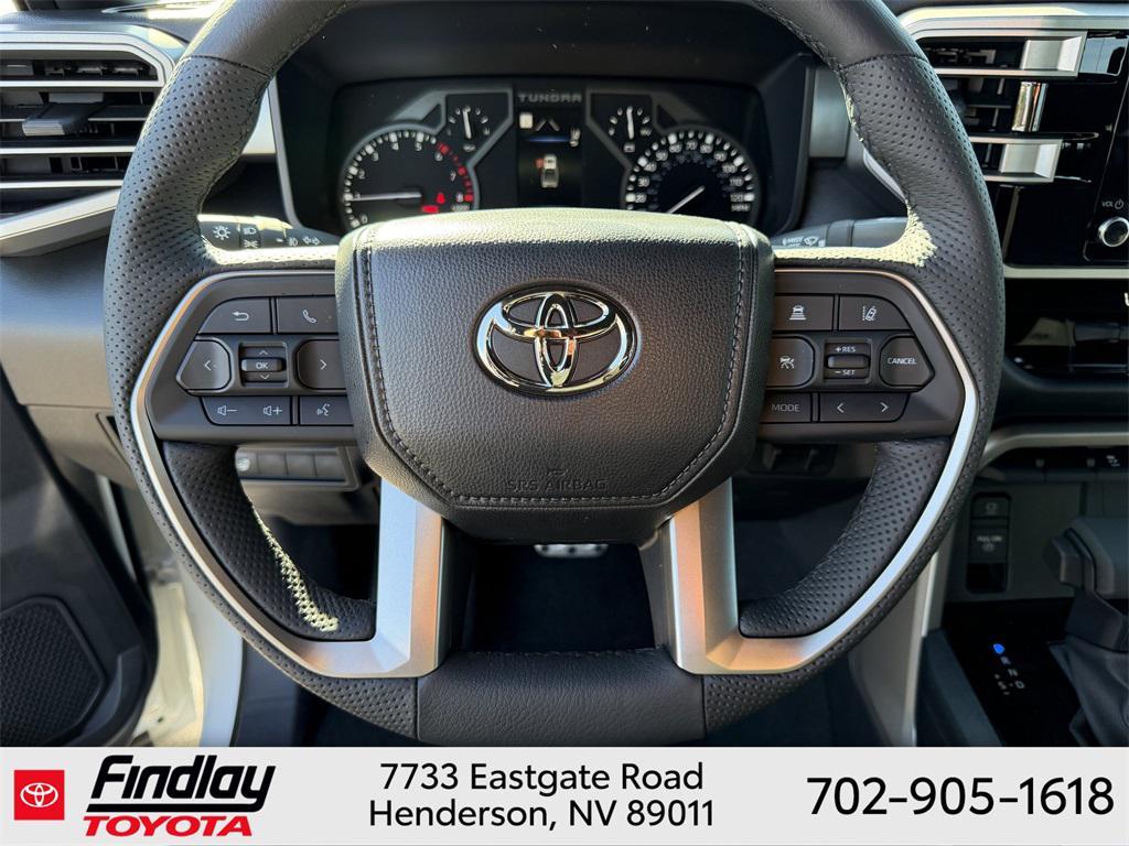 new 2026 Toyota Tundra car, priced at $60,965