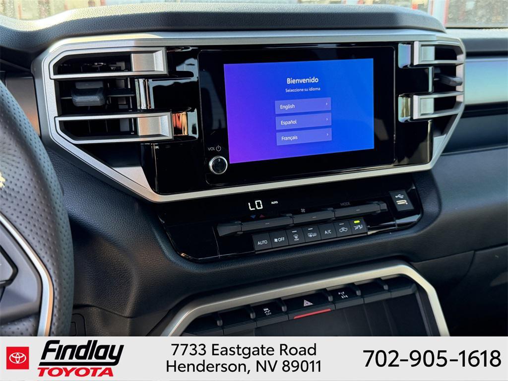 new 2026 Toyota Tundra car, priced at $60,965