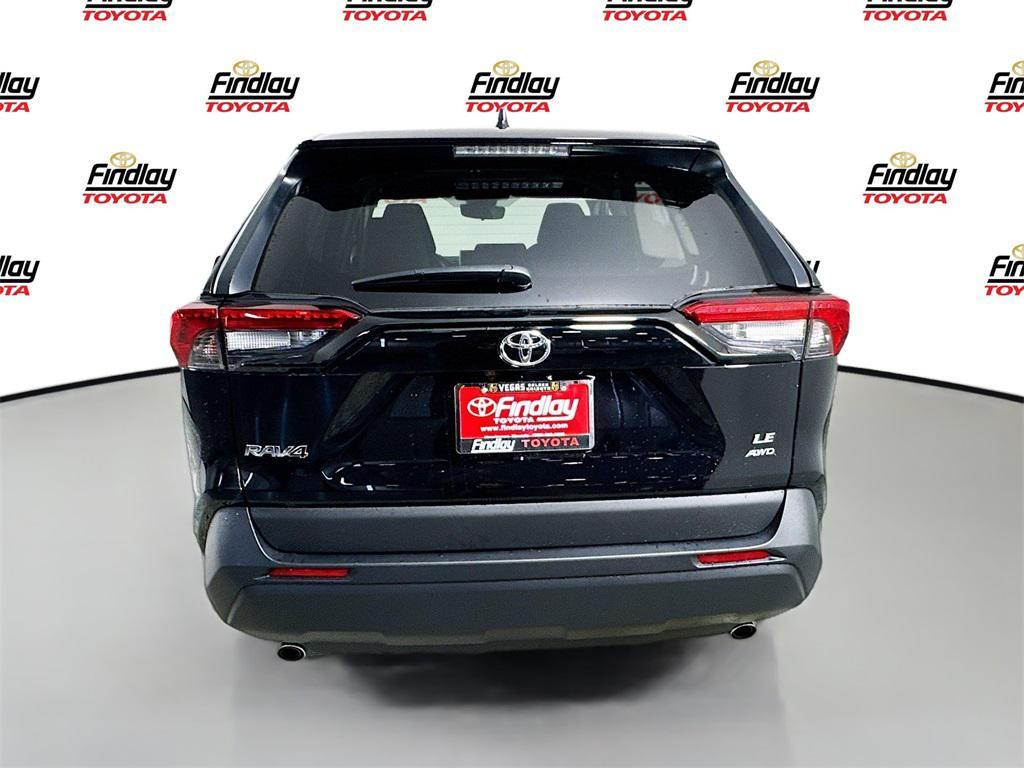 new 2025 Toyota RAV4 car, priced at $34,948