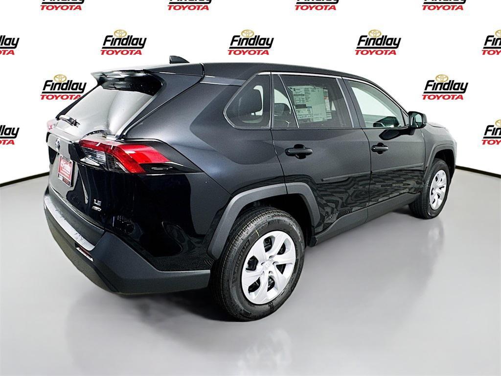 new 2025 Toyota RAV4 car, priced at $34,948