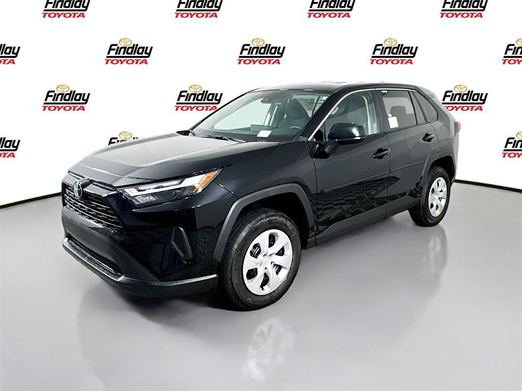 new 2025 Toyota RAV4 car, priced at $34,948