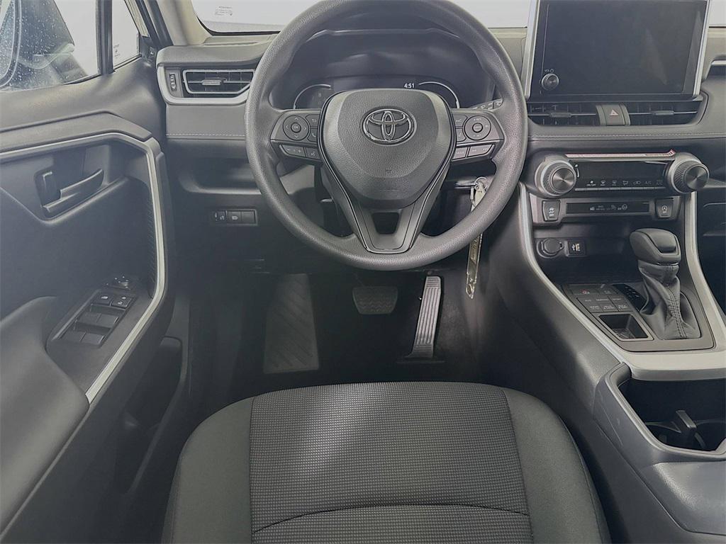 new 2025 Toyota RAV4 car, priced at $34,948